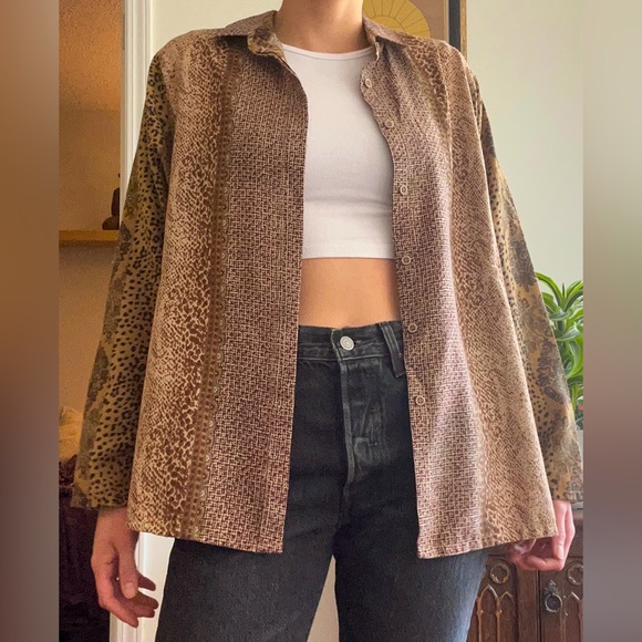 Patterned button down - Picture 5 of 5